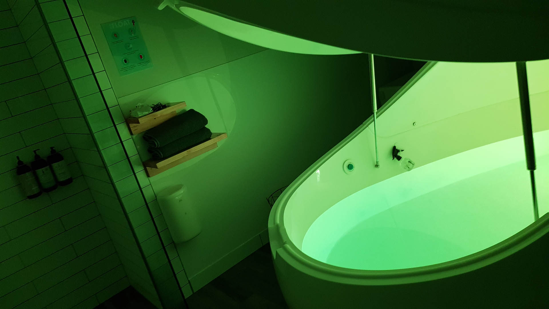Sensory Deprivation Therapy: Float Therapy