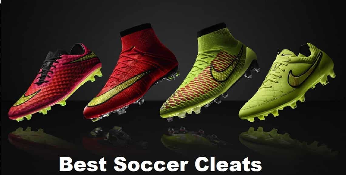 best soccer cleats