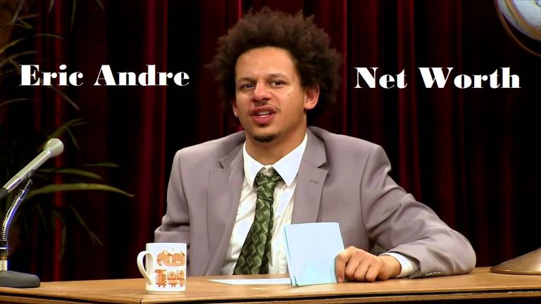 Eric Andre net worth