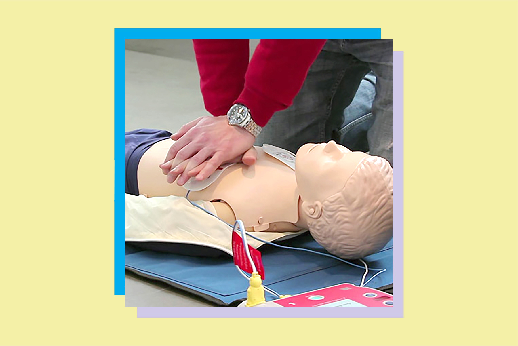 CPR/AED certification