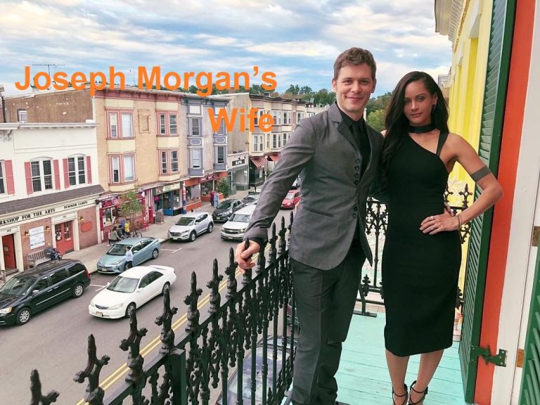 joseph morgan wife