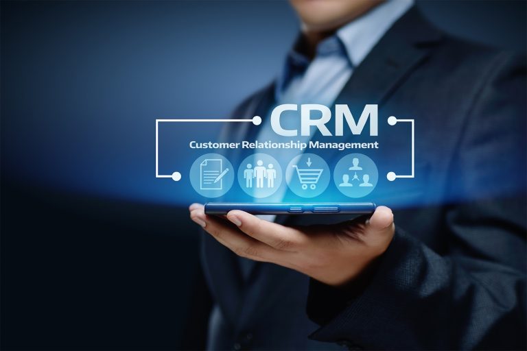 CRM software