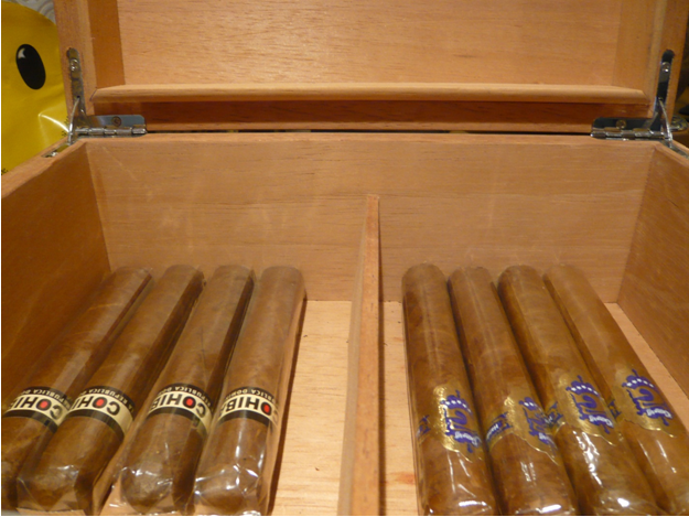 humidor by yourself