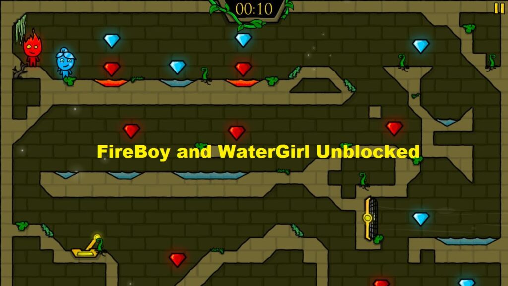 FireBoy and WaterGirl Unblocked