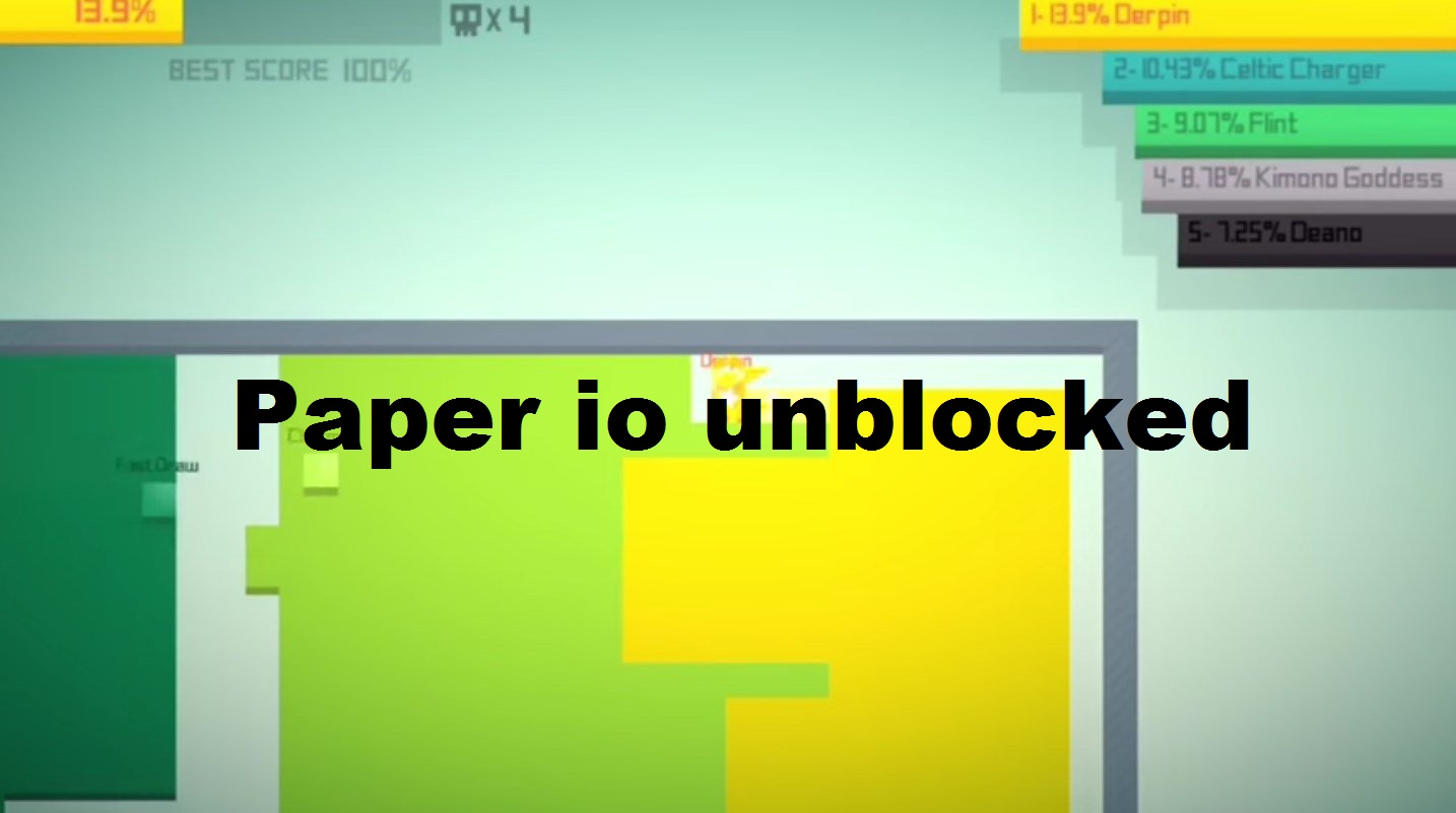 Paper io unblocked