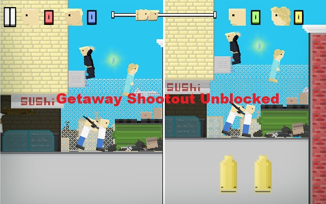 Getaway Shootout Unblocked 2022 Online Game