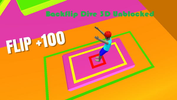 Backflip Dive 3D Unblocked