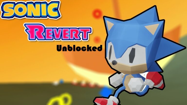 Sonic Revert Unblocked