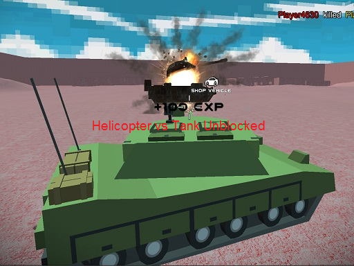 Helicopter vs Tank Unblocked