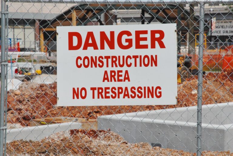 Construction Site Safety – Don’t Overlook These Important Steps