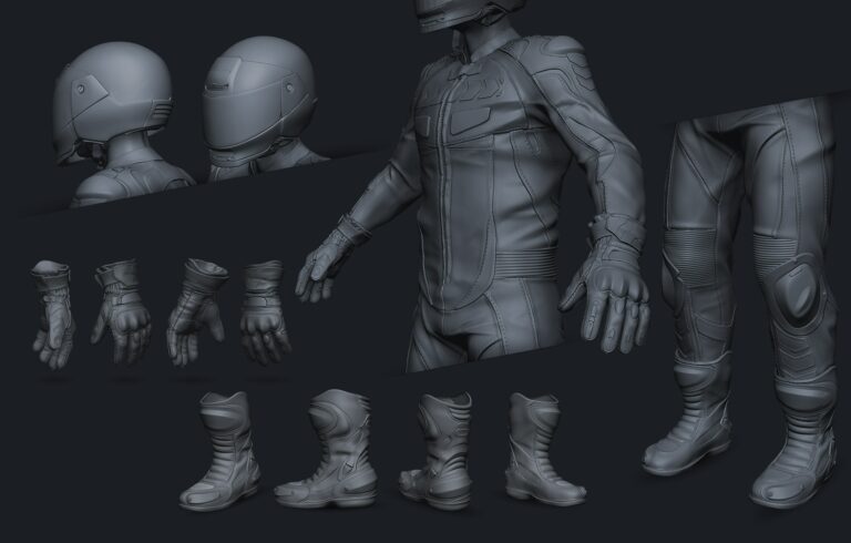 3D Modeling Services - Key For the Quality Game Content