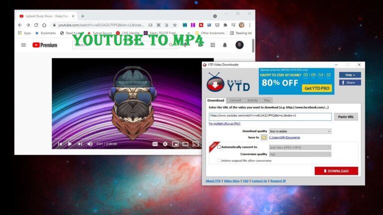YouTube to mp4