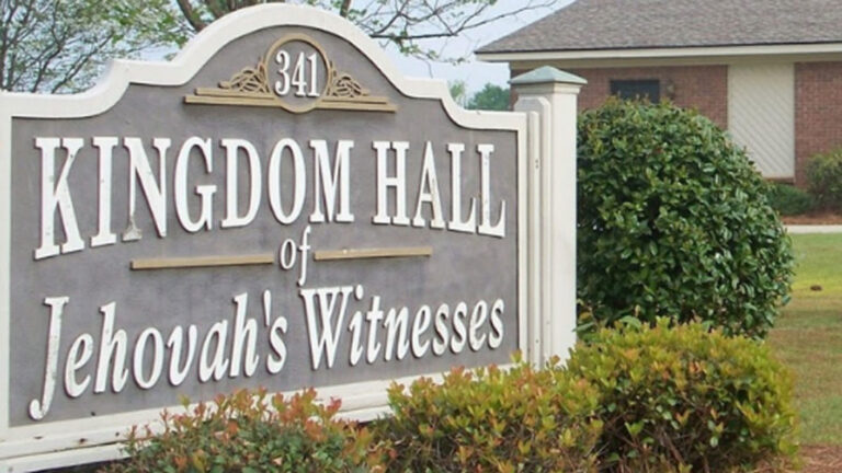 kingdom hall of jehovah's witnesses