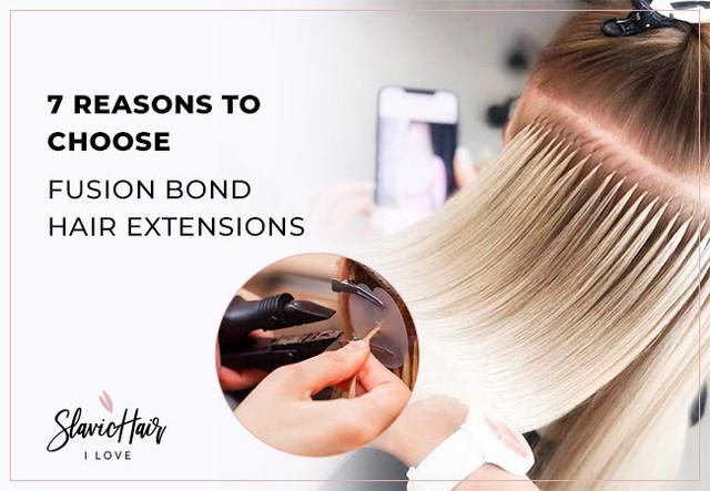 Fusion Bond Hair Extensions