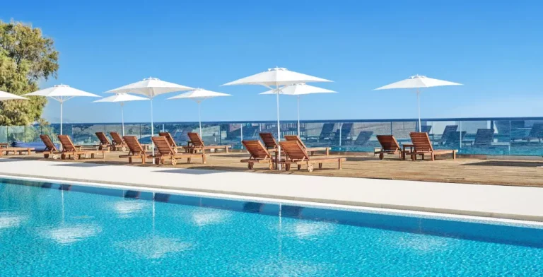 The Milana Swimming Pool in the Grotto of the Sentido Hotel
