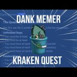 How to Get Kraken in Dank Memer