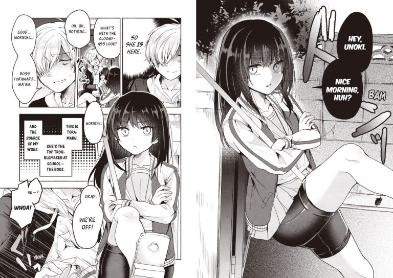 I Belong to the Baddest Girl at School Mangadex
