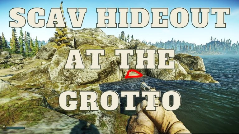 Scav Hideout at The Grotto