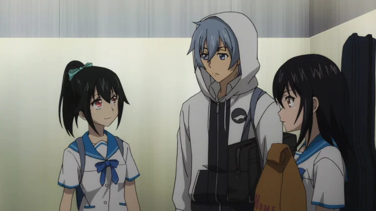 Strike the Blood blood animeyt