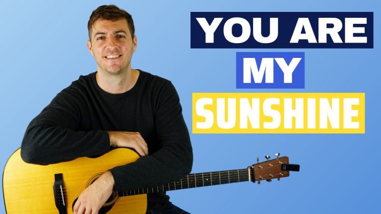 You Are My Sunshine Tierney Sutton Chord Chart