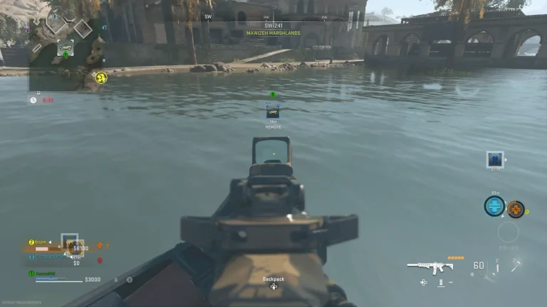 destroy the ltv in hawizeh marsh