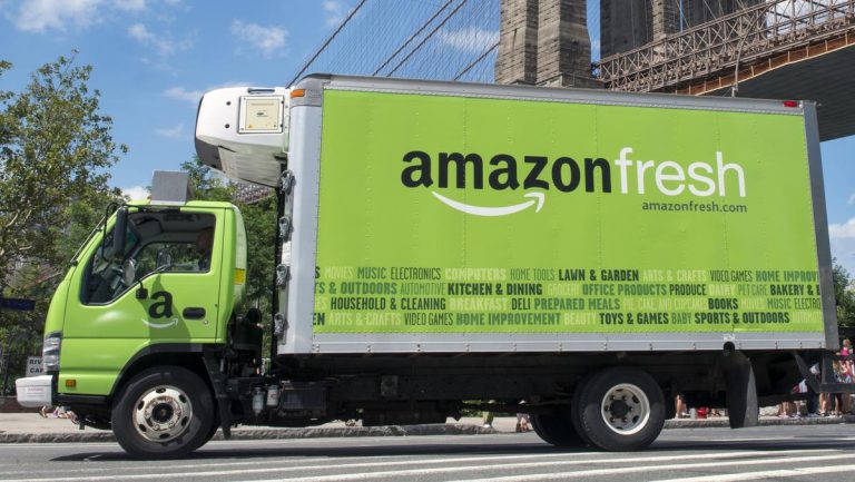 Amazon Fresh Drivers