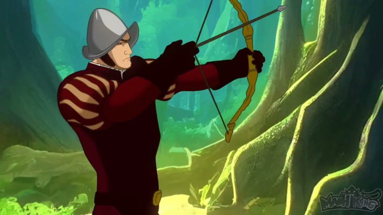 Aladdin and Flynn The Cursed