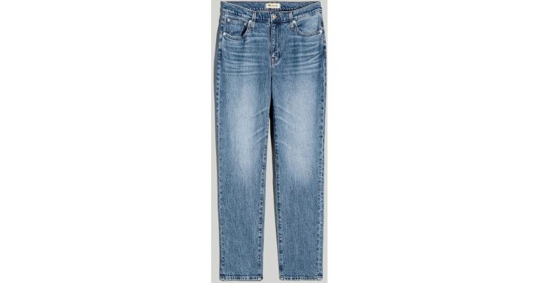The High-Rise Slim Boyjean in Twyford Wash