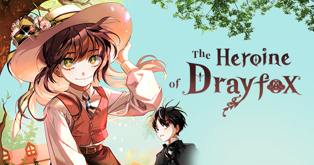 the heroine of drayfox manga