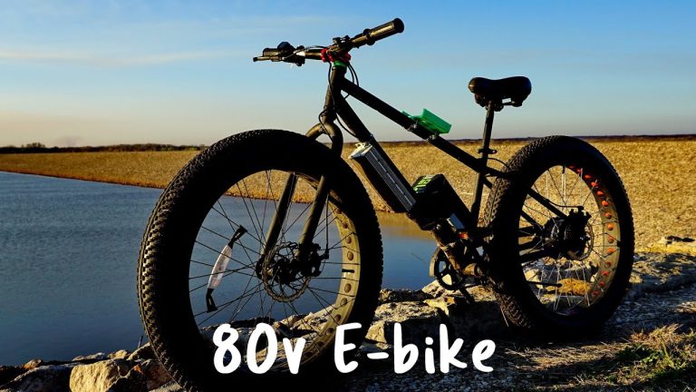 40V Ebike on 80V