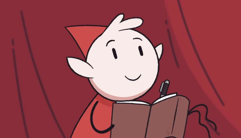 How Old is Alfur from Hilda