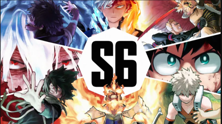 Gogoanime My Hero Academia Season 6
