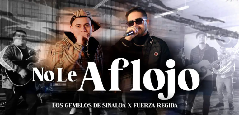 Le Aflojo Letra