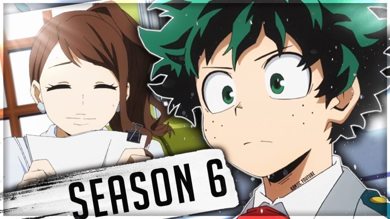 My Hero Academia Season 6 English Dub Episode 10