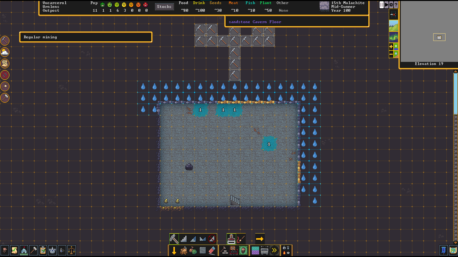 How to Deal with Aquifers in Dwarf Fortress