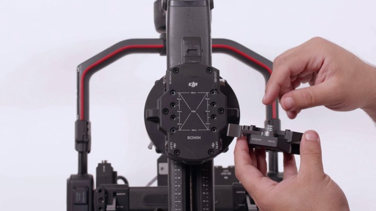 Cinemilled Universal Mount for the DJI Ronin RS2