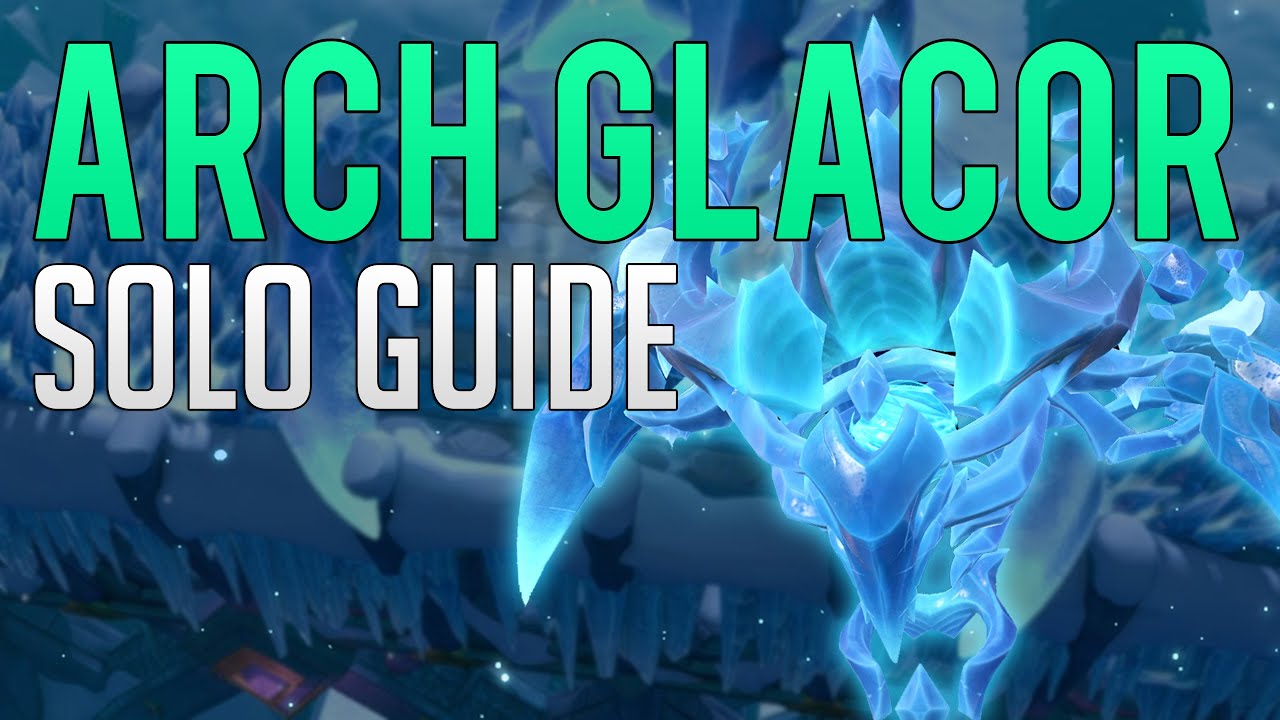 How to Get to Arch Glacor