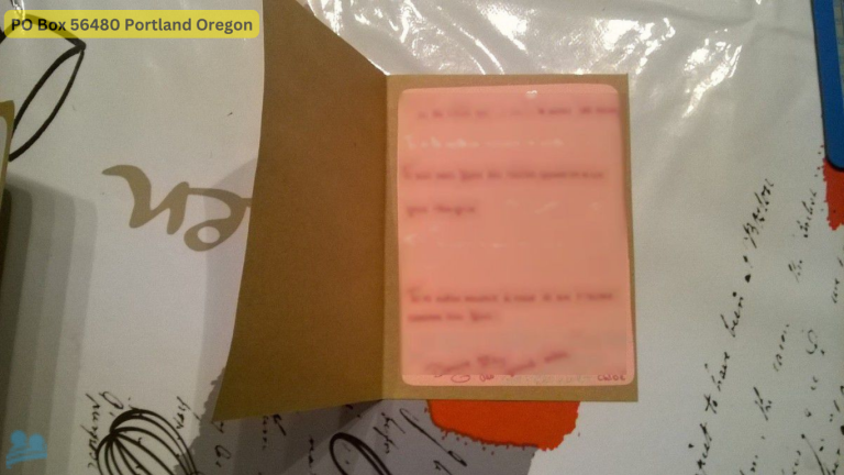 po box 56480 portland oregon
