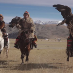 Three Hunters