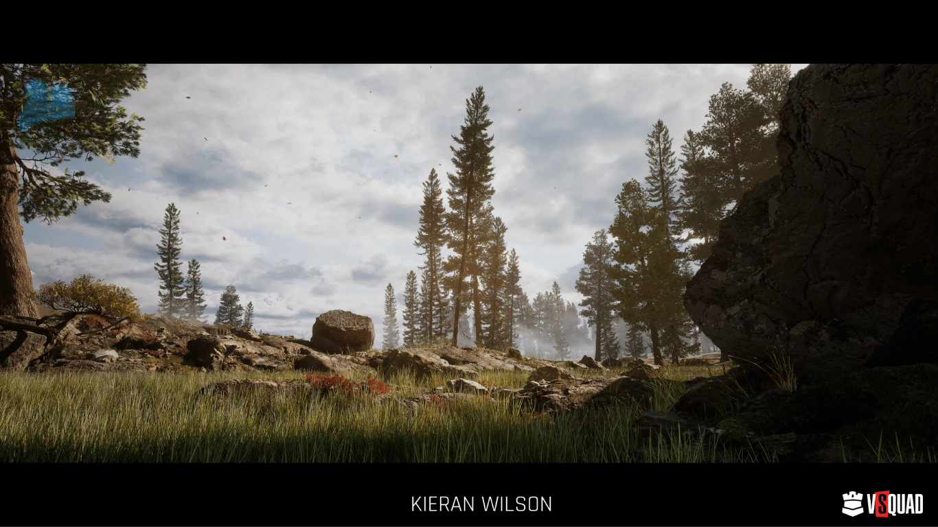 3D Environment Design